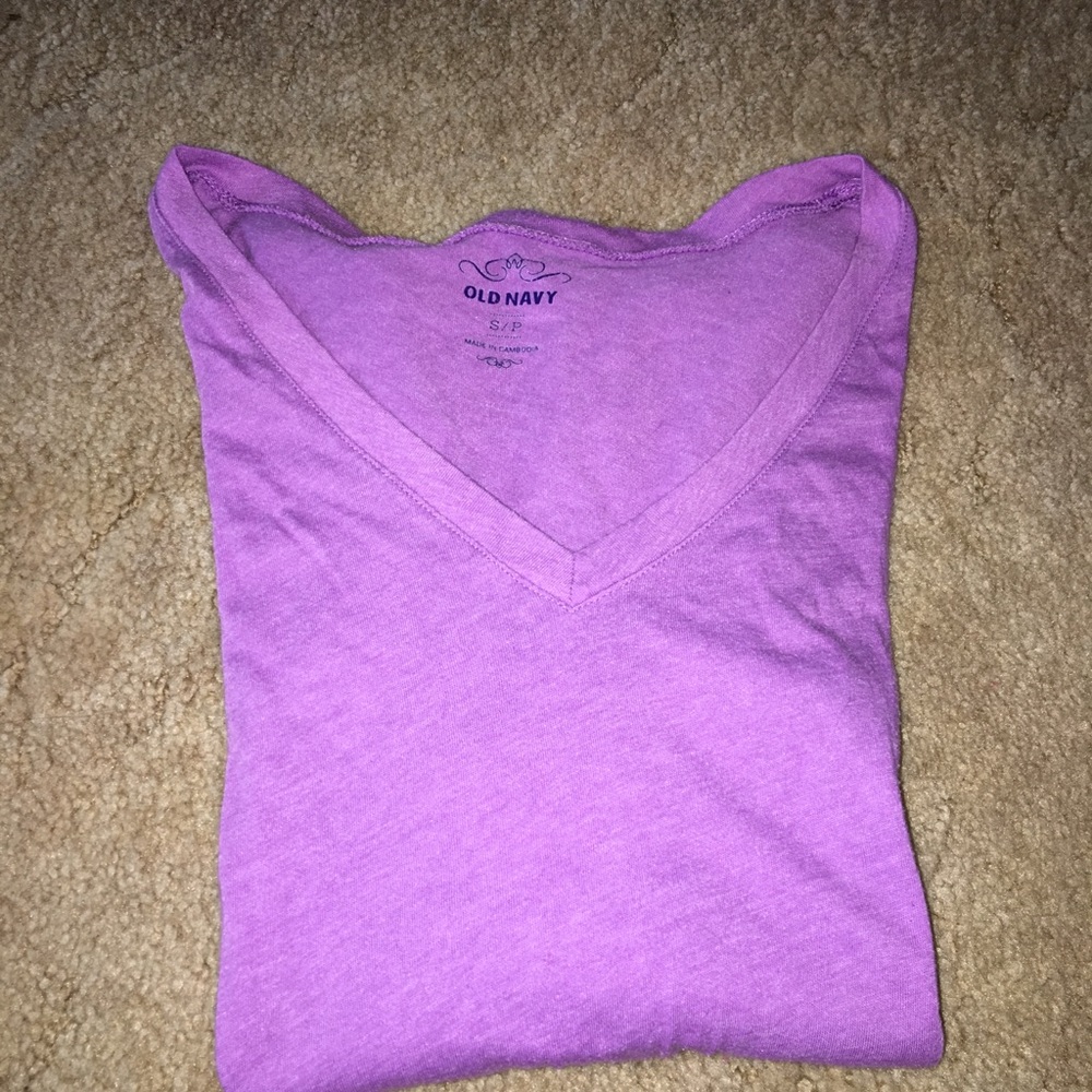 Old Navy long sleeve v neck